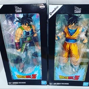 Collectibles figurines from Anime